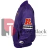 Baltimore Ravens Starter Purple Bomber Jacket