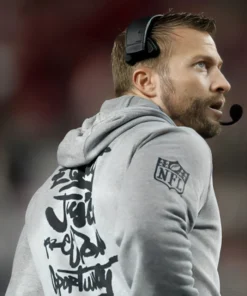 NFL Be A Change Maker Los Angeles Rams Hoodie Grey