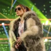 Shop Becky Lynch Chinchilla Fur Coat