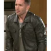 Beyond the Gates Ben Gavin Leather Jacket