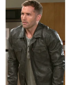 Beyond the Gates Ben Gavin Leather Jacket