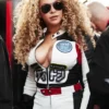 F1 Grand Prix Of Las Vegas 2025 Beyonce Zip-Up Cropped Jacket