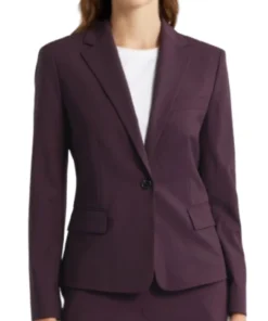 Sonequa Martin Boston Blue S01 Lena Silver Purple Blazer