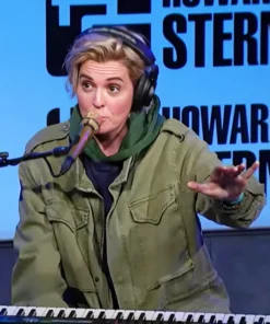 Brandi Carlile The Howard Stern Show Jacket