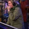 The Howard Stern Show 2025 Brandi Carlile Green Cotton Jacket