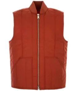 Brassic S07 Joe Gilgun Orange Vest