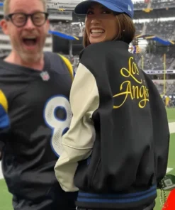Buy Brenda Song La Rams Varsity Jacket for Men and Women