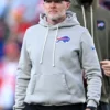 Sean McDermott Buffalo Bills Grey Hoodie