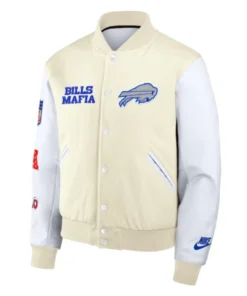 Buffalo Bills Rivalries Varsity Jacket