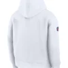 Buffalo Bills Nike 2025 Rivalries Collection Oversized Tech Fleece Hoodie – White