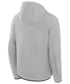 Nike Grey Buffalo Bills Tech Fleece Full-Zip Windrunner Hoodie