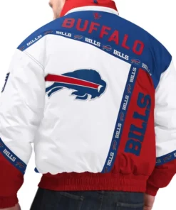Shop Buffalo Bills Pro Player Tape Royal Full-Zip Hoodie Jacket