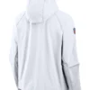 Buffalo Bills Nike 2025 Rivalries Collection Full-Zip White Tech Jacket