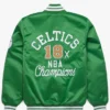 Buy Starter Celtics Green Satin Jacket For Sale