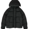 Central Cee Syna World Logo Blackout Puffer Jacket Buy Now