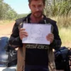 Chris Hemsworth: A Road Trip to Remember 2025 Riding Jacket