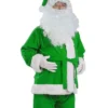 Santa Claus Green Costume Coat