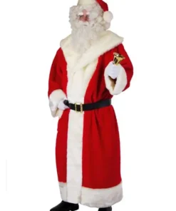 Santa Claus Christmas Costume Coat