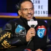 The Big Tigger Morning Show Christopher Williams Rolling Stones Varsity Jacket