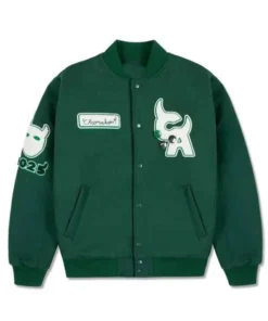 Chromakopia Tour Green Varsity Jacket