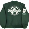 Chromakopia The World Tour 2025 Green Varsity Bomber Jacket