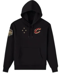 OVO Cleveland Cavaliers Black Hoodie