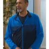 Clifton Davis Beyond the Gates Blue Track Jacket