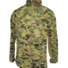 Combat Woodland Zip-up Jacket