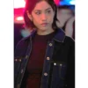 Law and Order S25 Connie Shi Denim Jacket