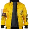 Edgerunners David Martinez Cyberpunk 2077 Jacket With Attached Hood