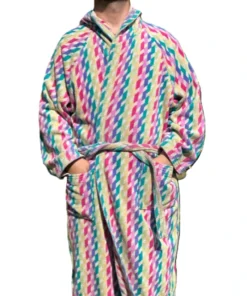 Gemma TV-Series Daddy Issues S02 Aimee Lou Wood Multicolor Robe