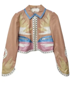 Daddy Issues S2 Studded Cropped Jacket