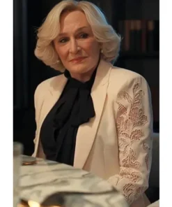 All’s Fair 2025 Dina Standish Floral Sleeves Blazer