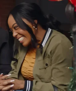 Unexpected Christmas 2025 DomiNque Perry Jacket