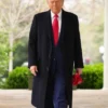 Donald Trump Black Coat