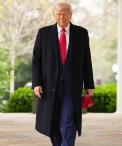 Donald Trump Black Coat