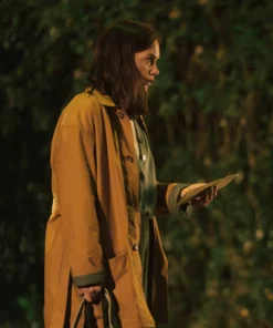Ruth Wilson TV-Series Down Cemetery Road S01 Sarah Trafford Yellow Anorak Jacket