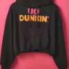Dunkin Graphic Bubble Brown Hoodie