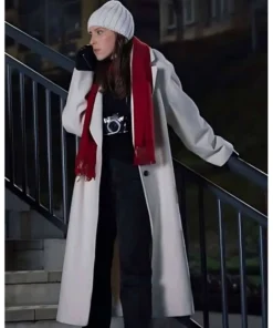 A Keller Christmas Vacation Eden Sher White Coat