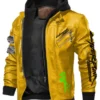 Cyberpunk 2077 Edgerunners David Martinez Yellow Jacket