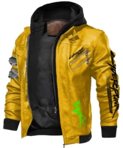 Cyberpunk 2077 Edgerunners David Martinez Yellow Jacket