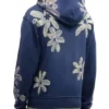 Armani Barrett TV Series All’s Fair 2025 Egypt Greene Blue Floral Hoodie