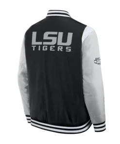 LSU Tigers Elements Elite Black Jacket