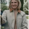 Annaleigh Ashford Elsbeth S03 Sharon Norman Corduroy-Collar Shirt Jacket