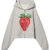 Elwood Strawberry Hoodie