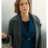Erin Krakow TV Movie Christmas Above The Clouds 2025 Ella Neezer Grey Wool Coat