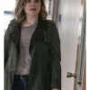 Chicago P.D Sophia Bush Grey Cotton Coat