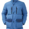 Finding Mr Christmas Season 02 Blue Ski Puffer Jacket