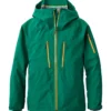 Finding Mr Christmas 2025 Green Ski Jacket with Yellow Zips