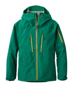Finding Mr Christmas 2025 Green Ski Jacket with Yellow Zips
